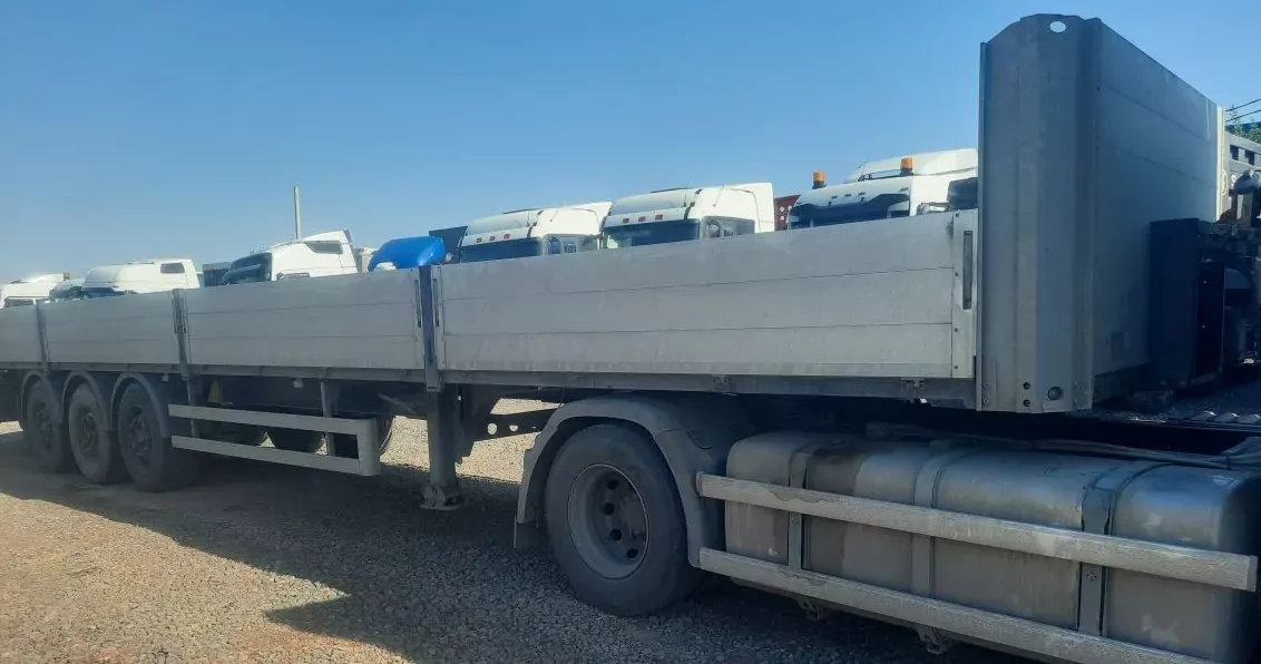 Grunwald 9453 Полуприцеп бортовой (евроборт)