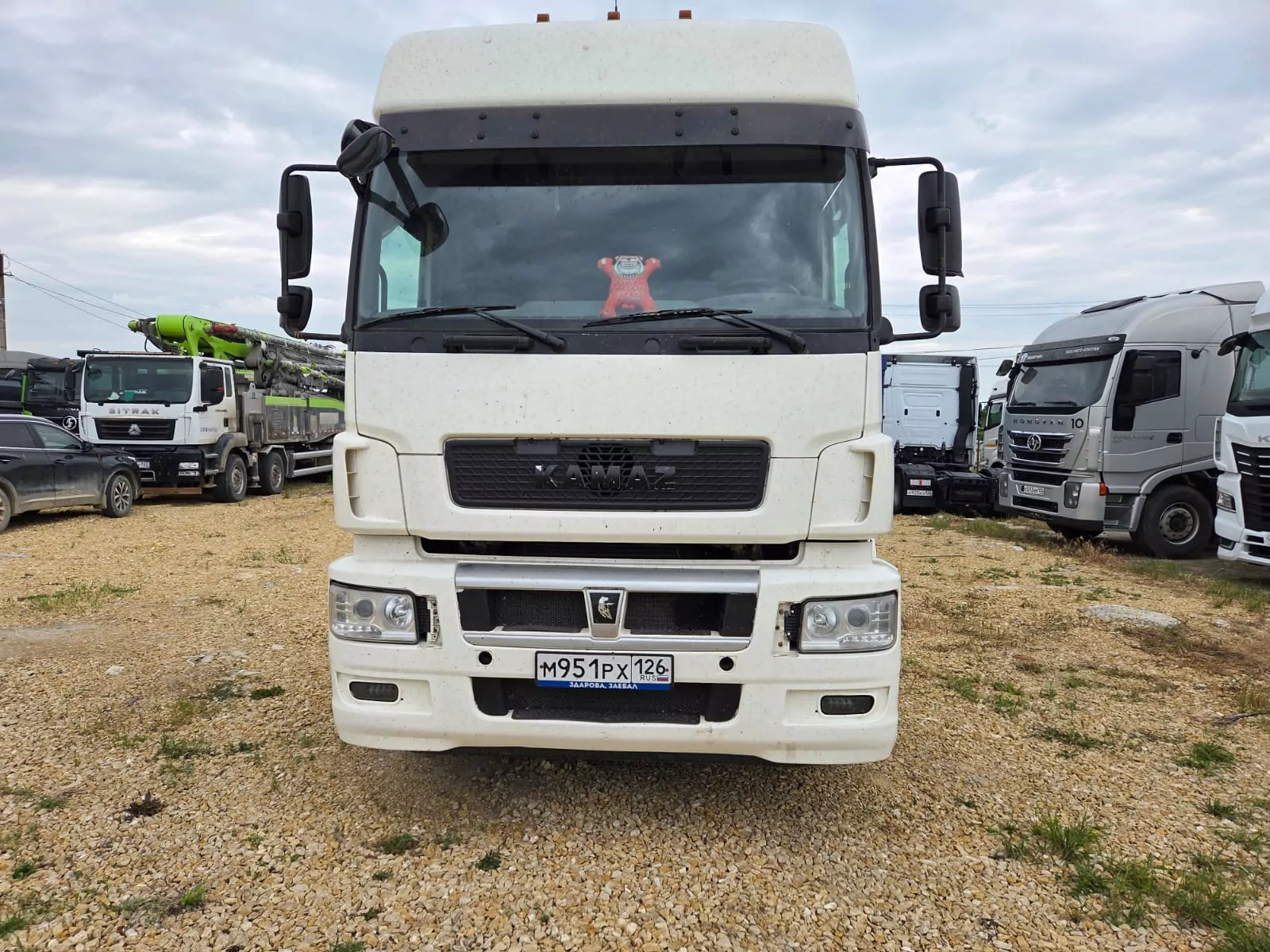 КамАЗ 5490 4x2 Седельный тягач