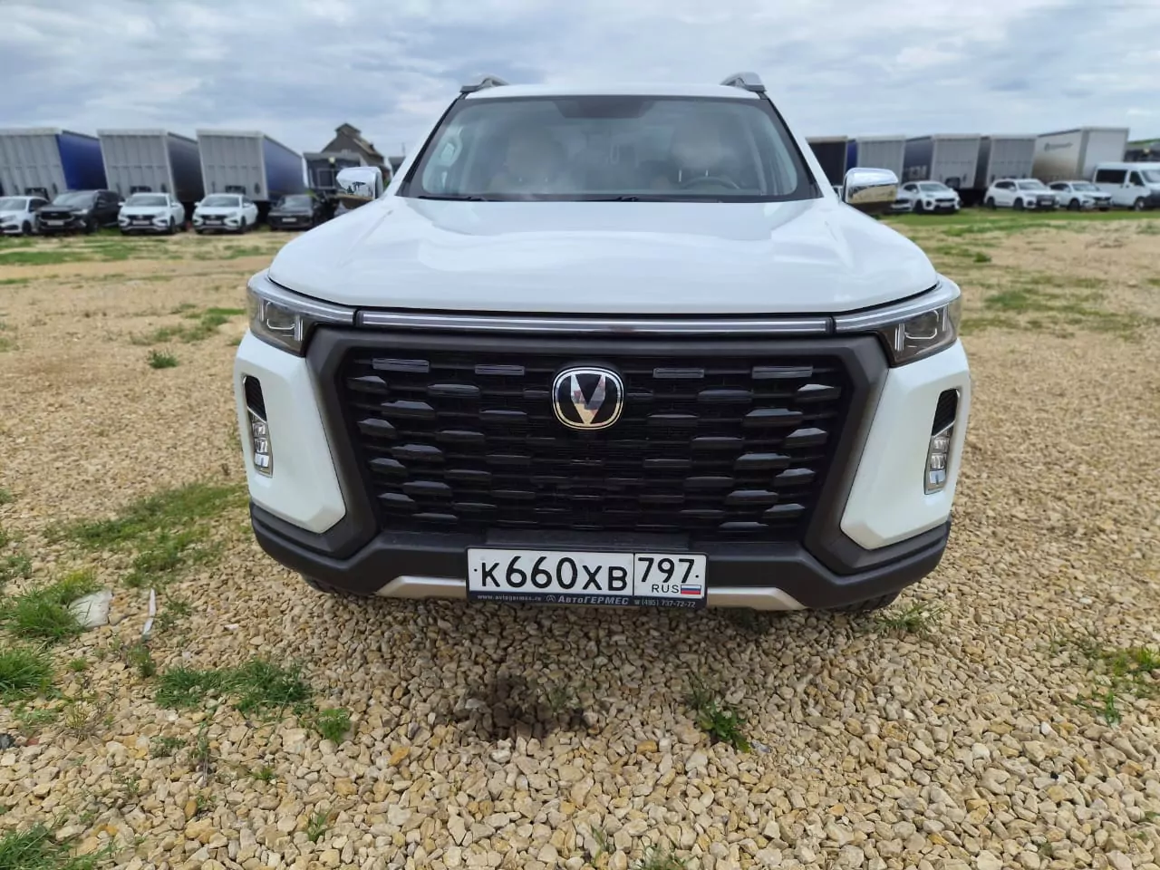 Changan Hunter Plus