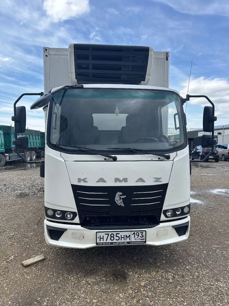 КамАЗ 43085 4x2 Изотермический/рефрижератор
