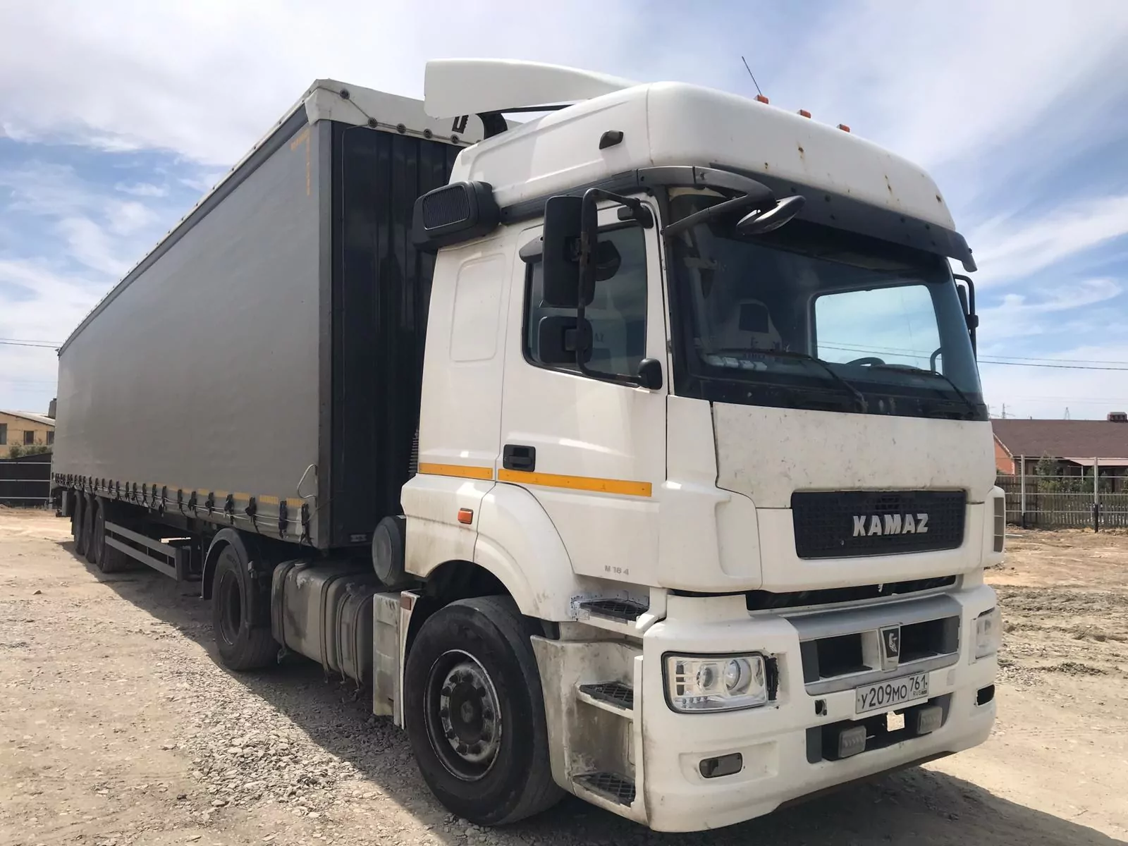 КамАЗ 5490 4x2 Седельный тягач