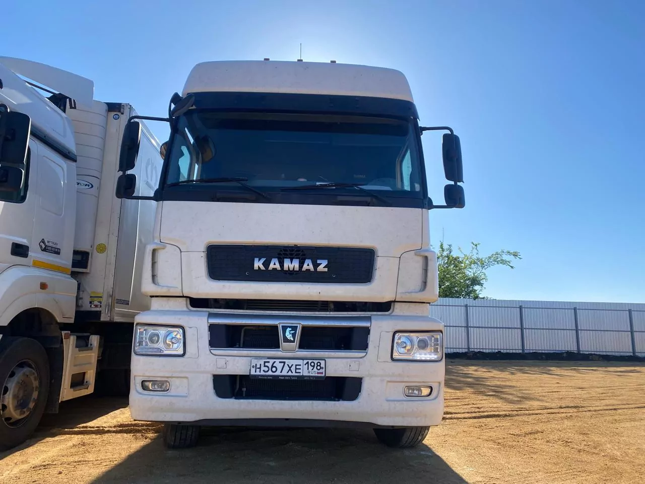 КамАЗ 5490 4x2 Седельный тягач