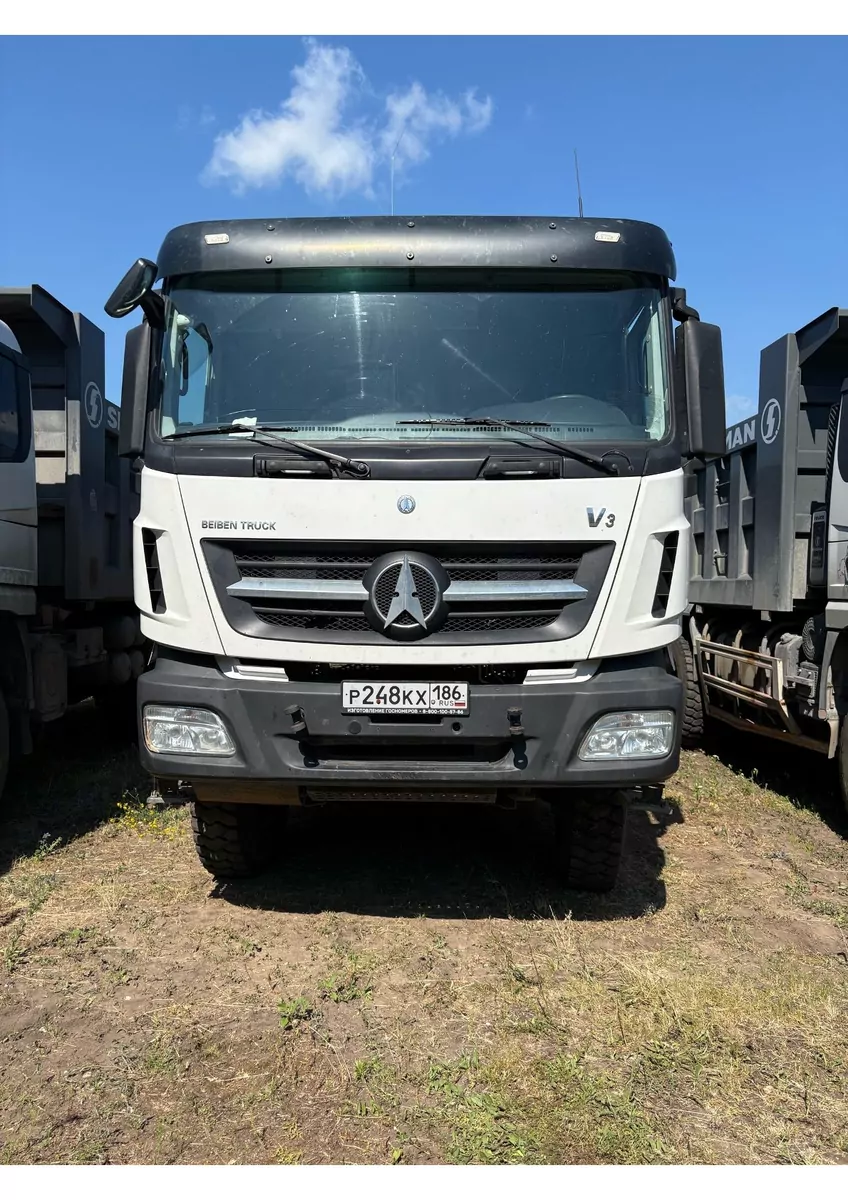 BEIBEN ND3250FD5J7Z21 6x6 Самосвал
