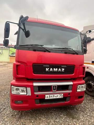 КамАЗ 5490 4x2 Седельный тягач