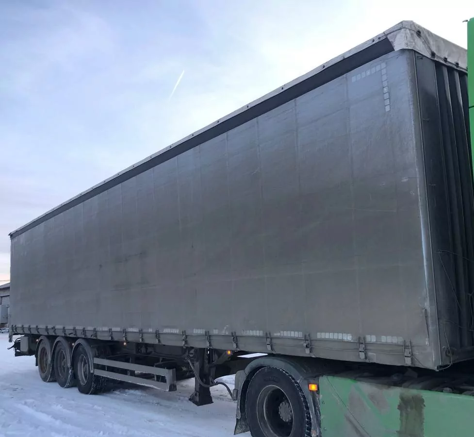 Тонар 9888 Полуприцеп шторный