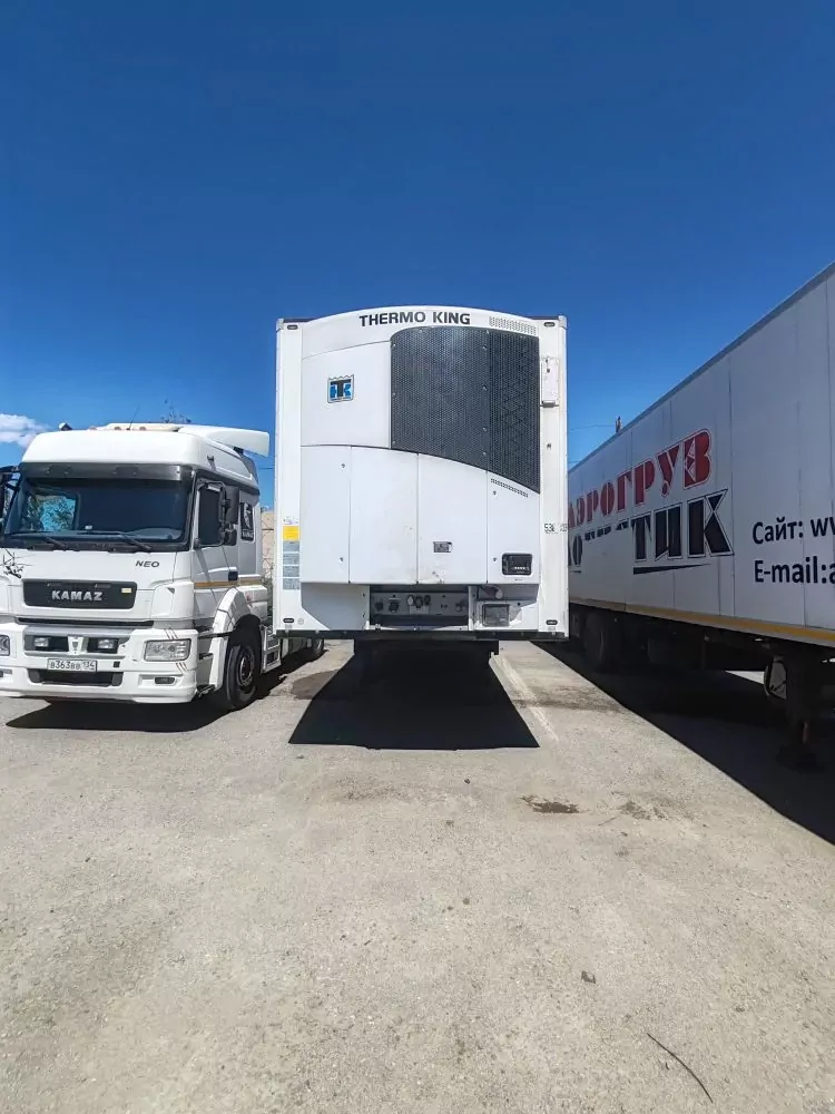 Schmitz Cargobull SKO24 Полуприцеп изотермический/рефрижератор