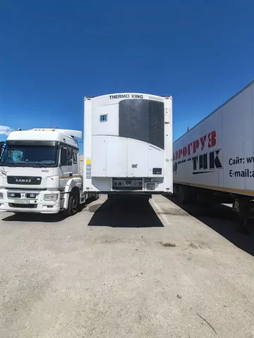 Schmitz Cargobull SKO24 Полуприцеп изотермический/рефрижератор