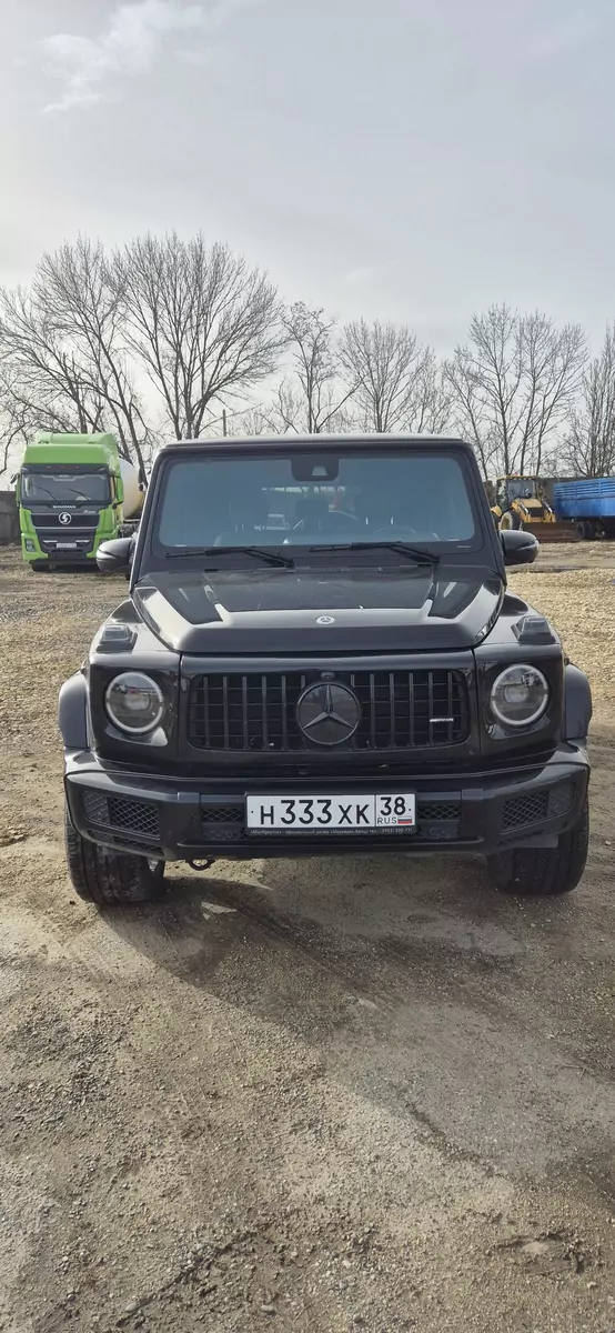 Mercedes-Benz G-CLASS 400 d