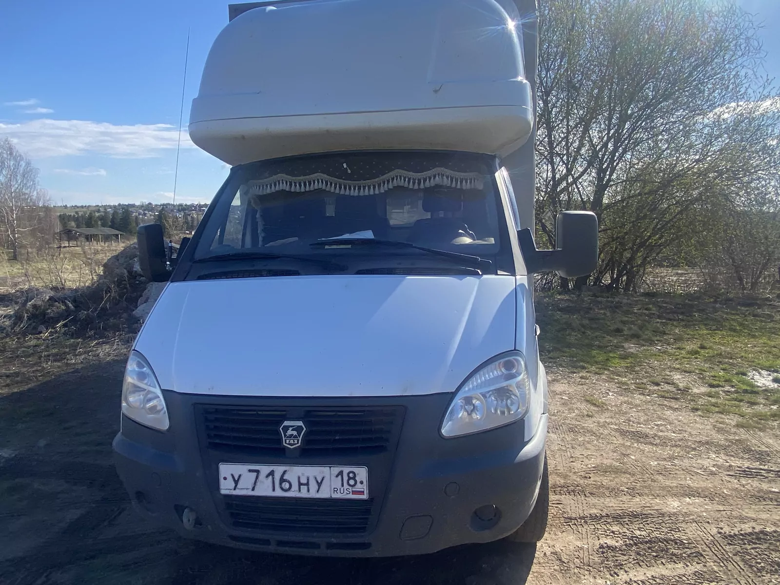 АвтоМаш 2844SA на шасси GAZ GAZELLE BUSINESS Бортовой (Евроборт)