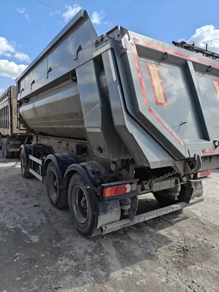 Тонар 8579 Прицеп самосвальный
