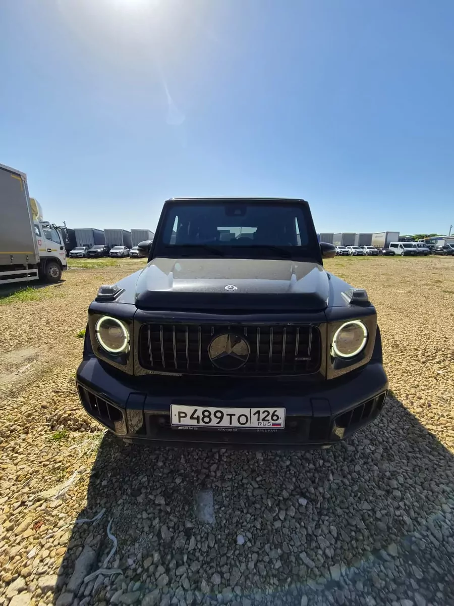 Mercedes-Benz G-CLASS