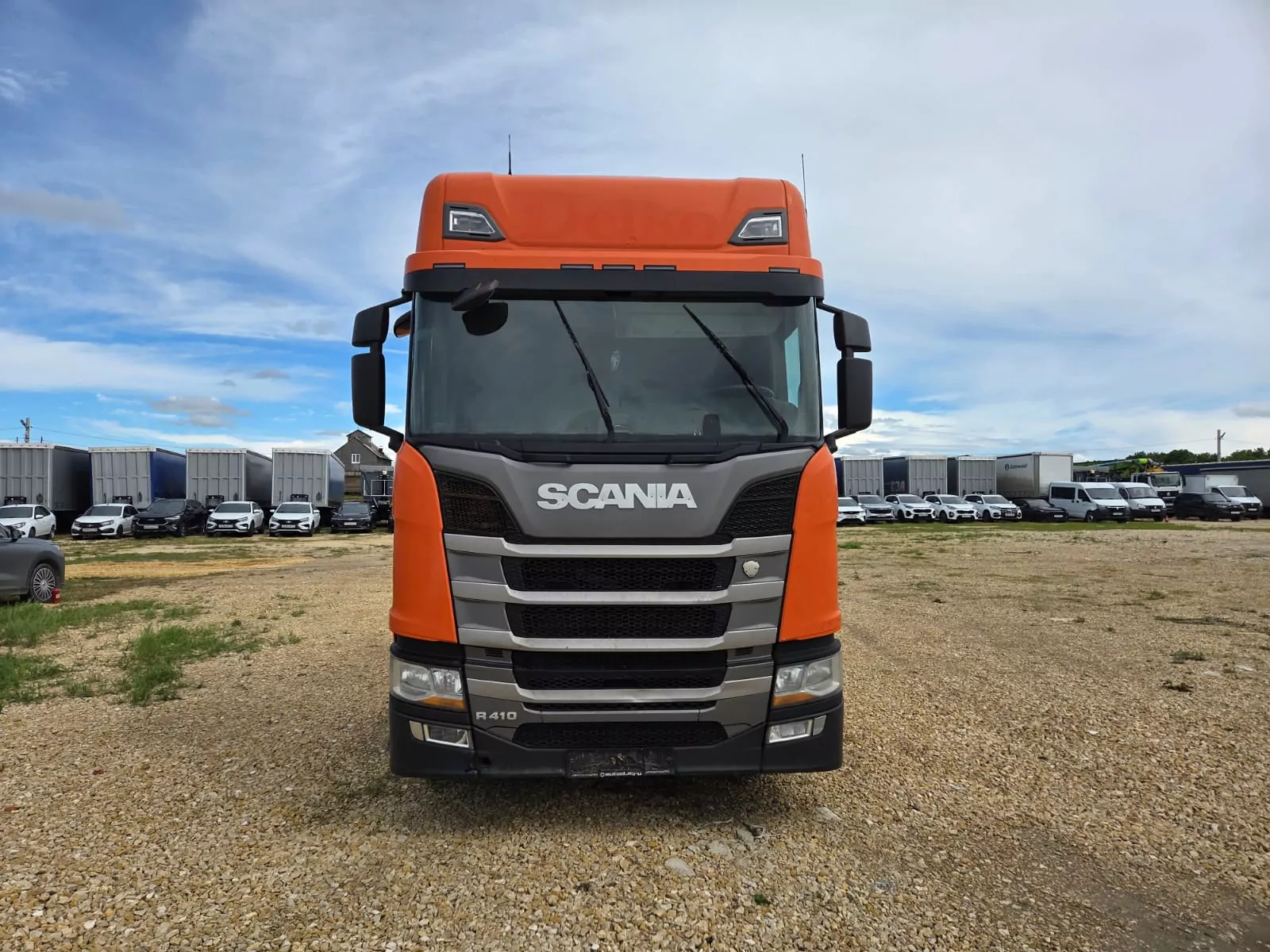 Scania R 4x2 Седельный тягач