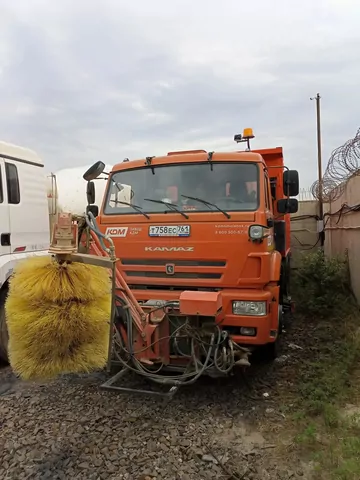 ЗАВОД КОМПЛЕКСНЫЕ ДОРОЖНЫЕ МАШИНЫ ЭД 405В1 на шасси КамАЗ 6520 6x4 КДМ