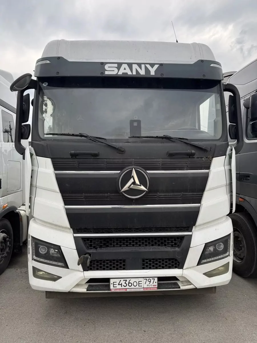 SANY D495AS 4x2 Седельный тягач