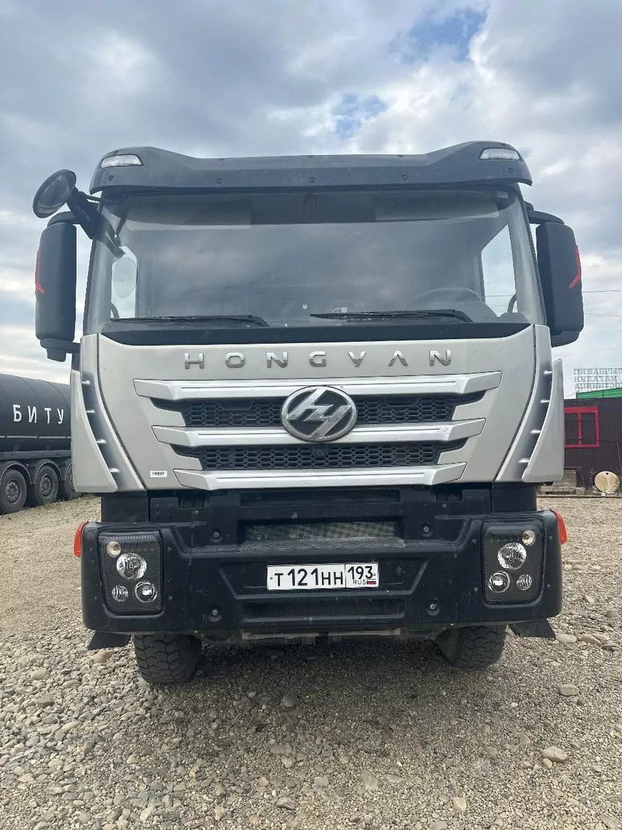 HONGYAN 908 6x4 Автобетоносмеситель