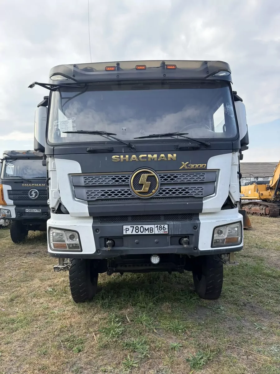 Shacman (Shaanxi) SX32586W385C 6x6 Самосвал