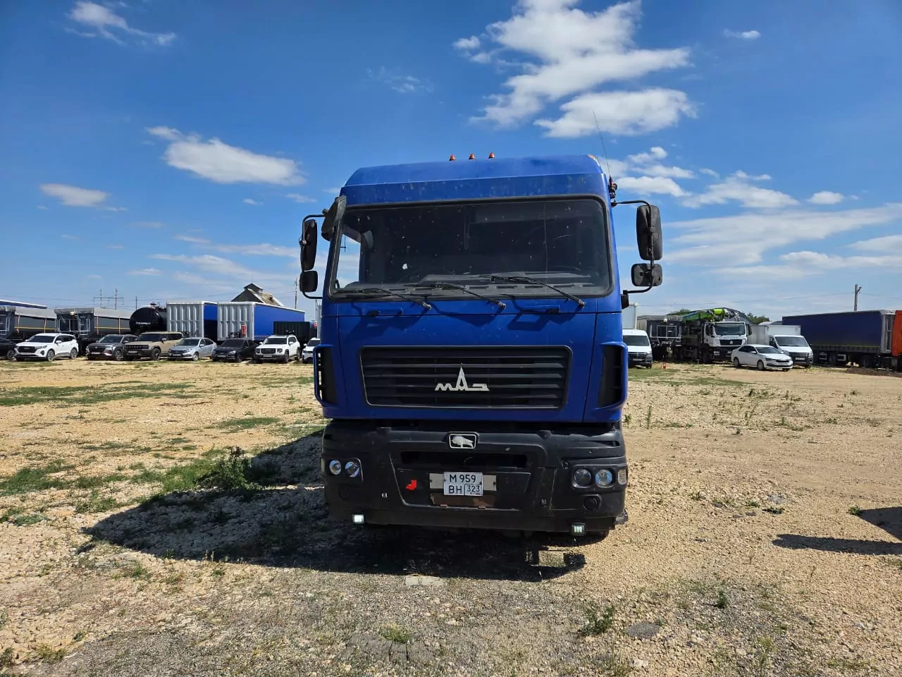 МАЗ 6312 6x4 Зерновоз