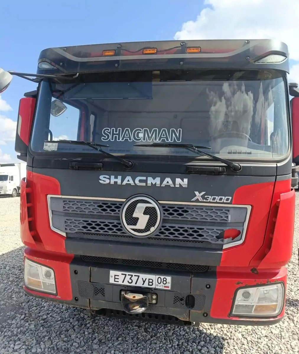 Shacman (Shaanxi) SX33186V366 8x4 Самосвал