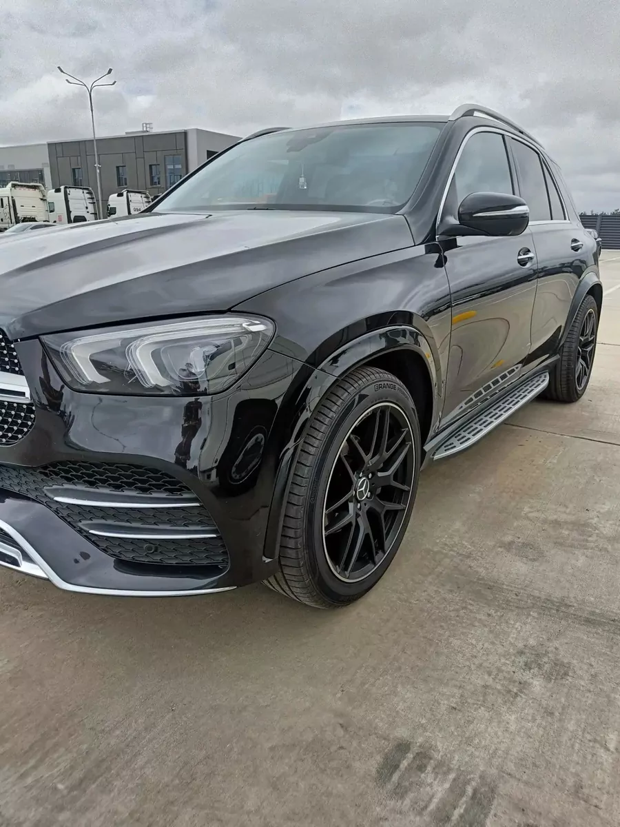 Mercedes-Benz GLE-CLASS