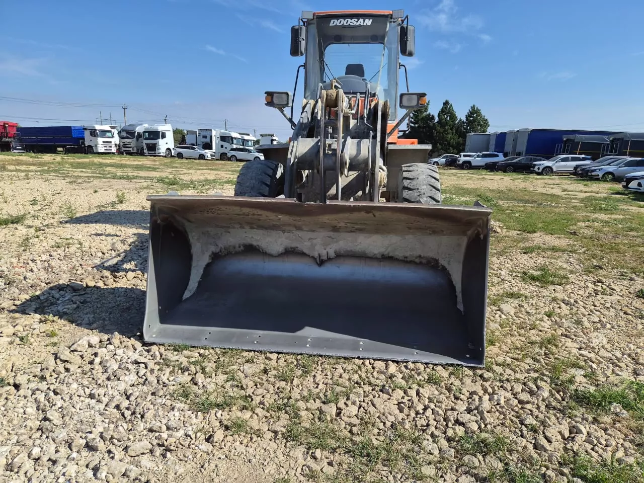 Doosan DISD SD200 Фронтальный погрузчик