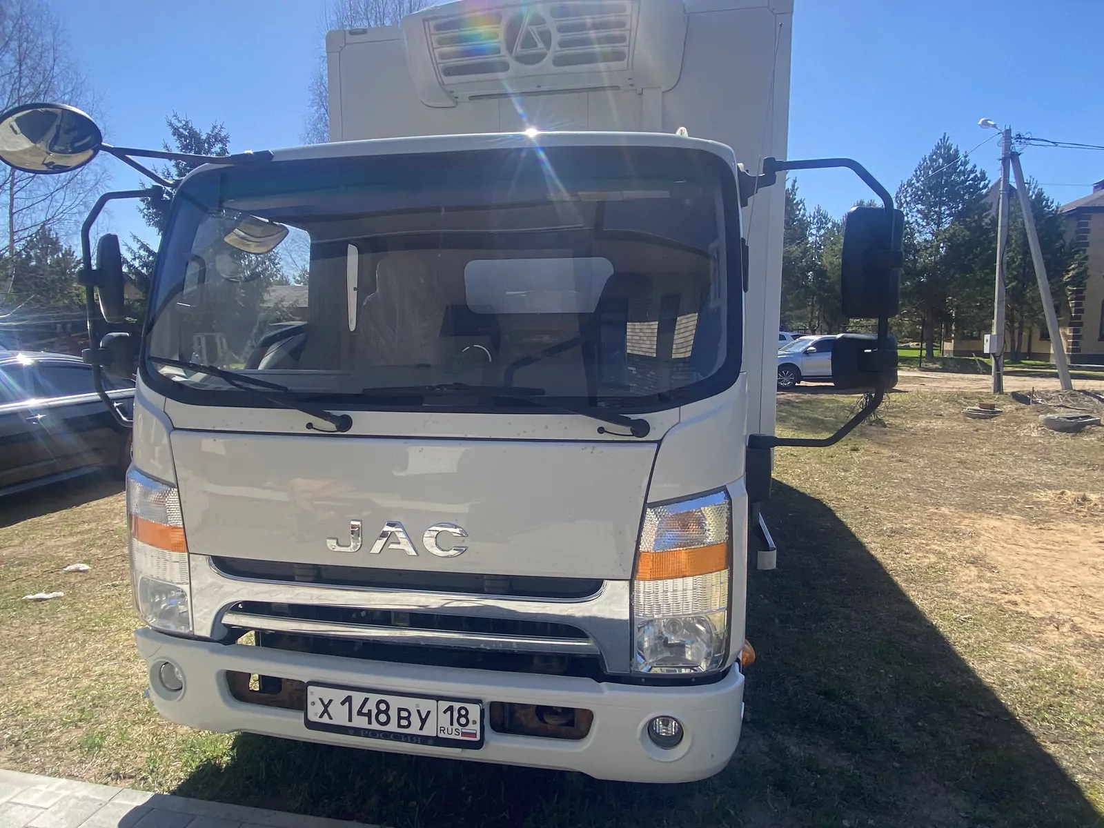 JAC N90 Изотермический/рефрижератор