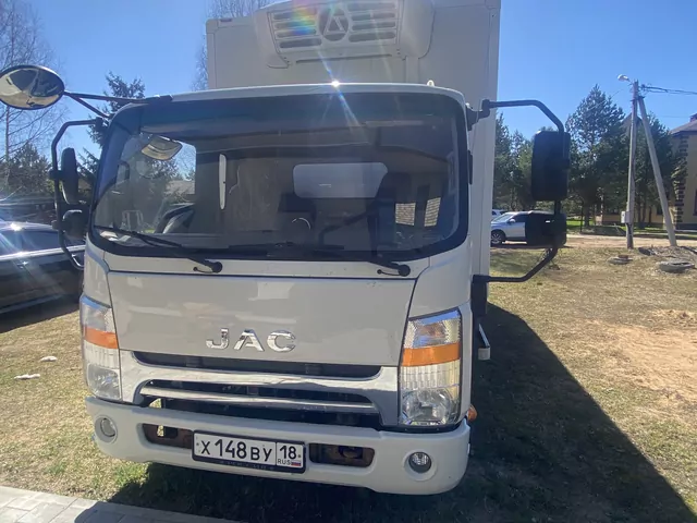 JAC N90 Изотермический/рефрижератор