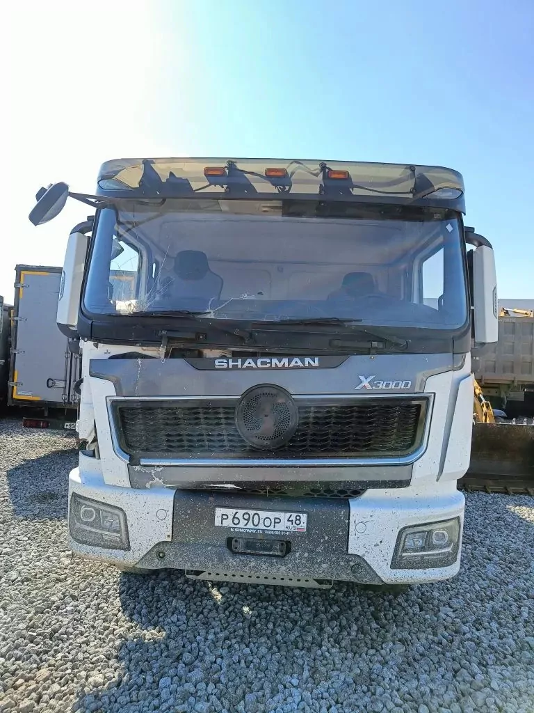 Shacman (Shaanxi) SX33186T366 8x4 Самосвал