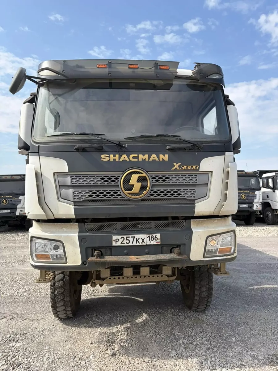 Shacman (Shaanxi) SX32586W385C 6x6 Самосвал