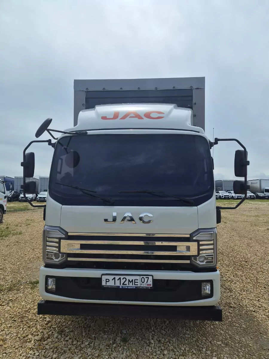 JAC N120 Бортовой (Евроборт)