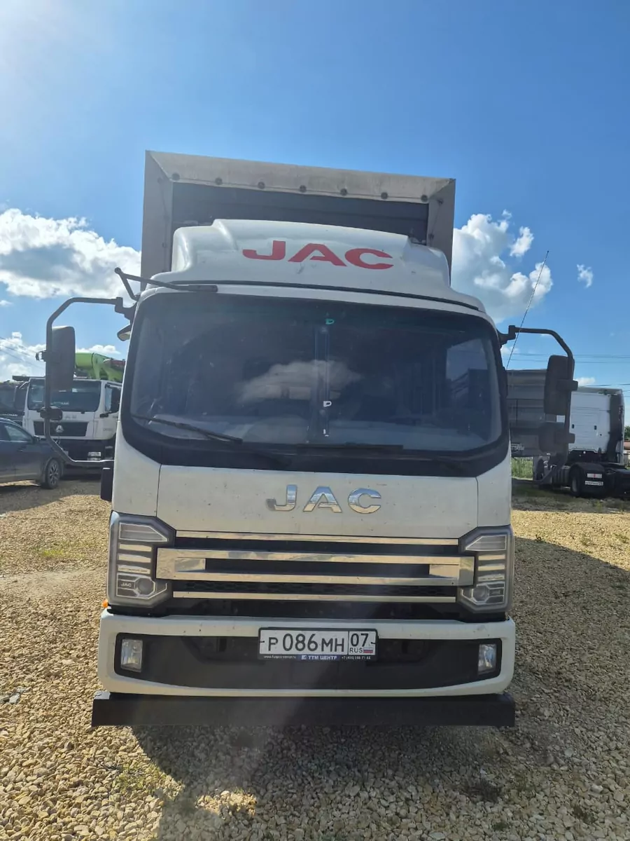 JAC N120 Бортовой (Евроборт)