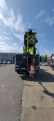 Zoomlion ZTC600V 8x4 Автокран