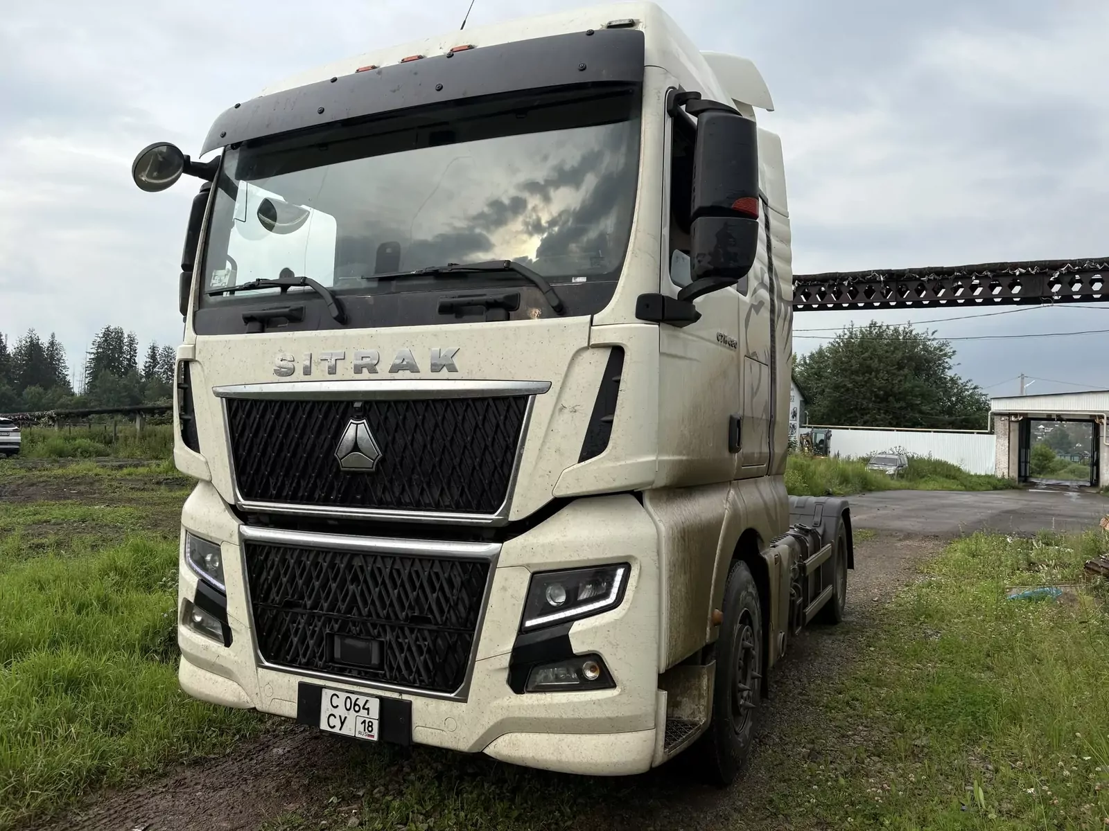 SITRAK C7H 4x2 Седельный тягач