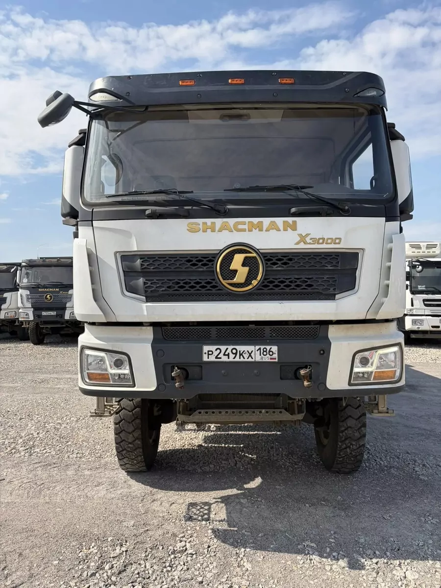 Shacman (Shaanxi) SX32586W385C 6x6 Самосвал