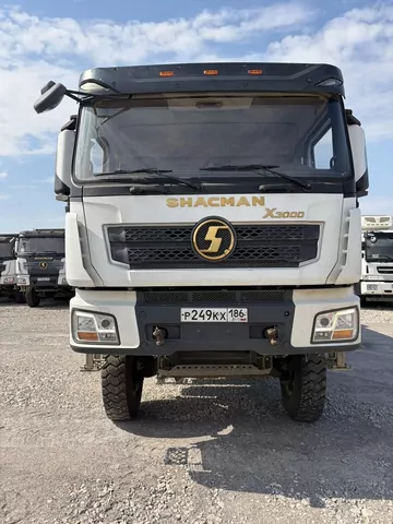 Shacman (Shaanxi) SX32586W385C 6x6 Самосвал