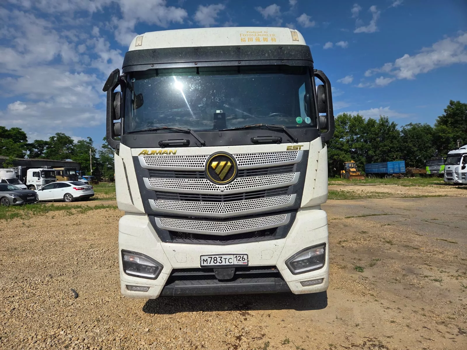 Foton AUMAN 4x2 Седельный тягач