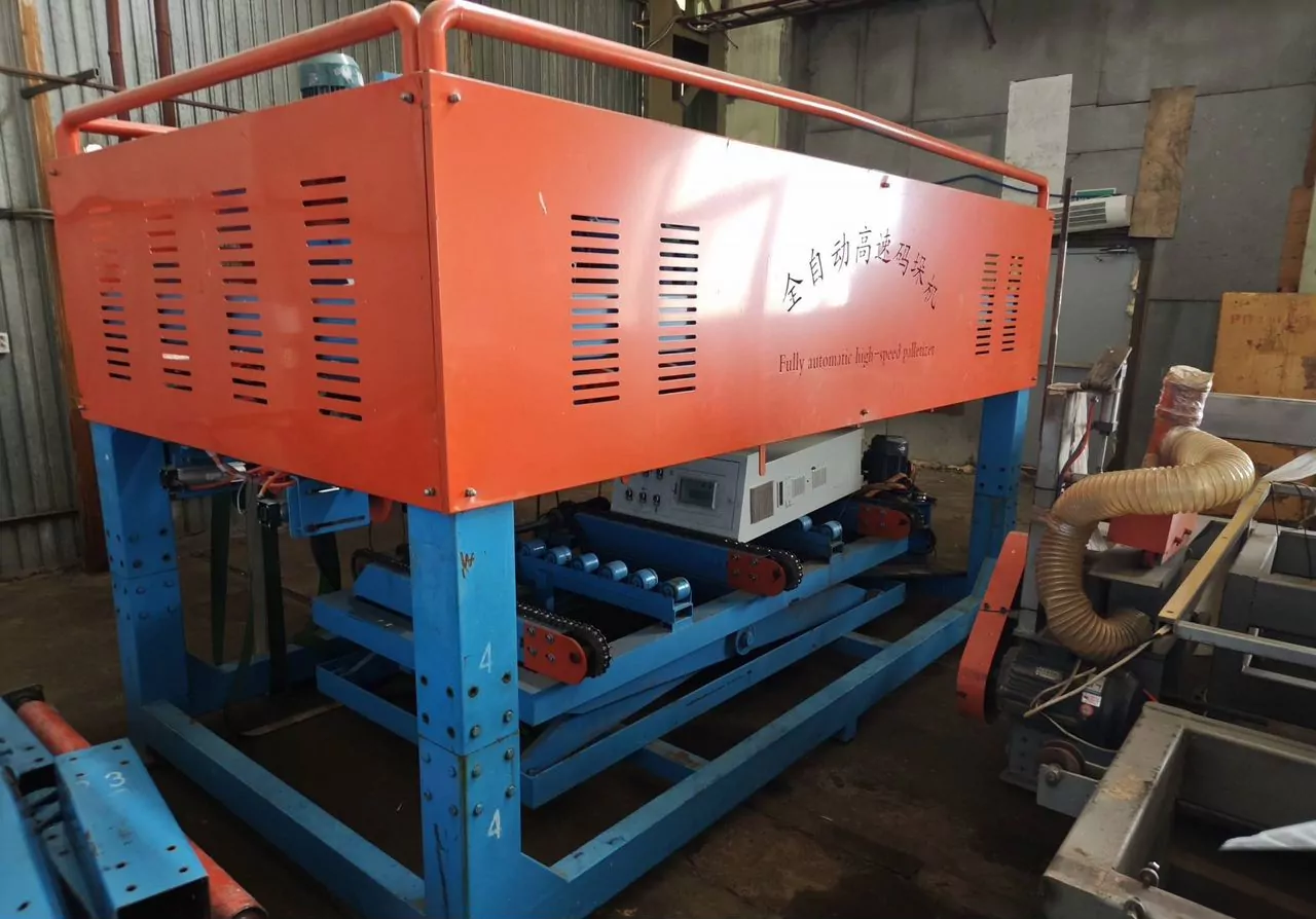 Стопоукладчик шпона SCT 260