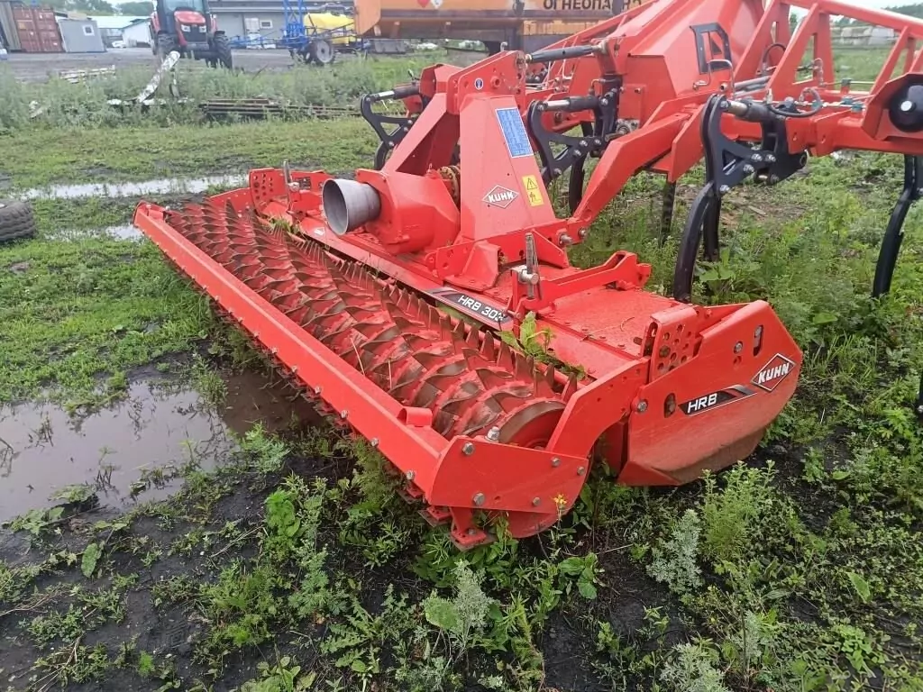 Культиватор фрезерный Kuhn HRB 303D