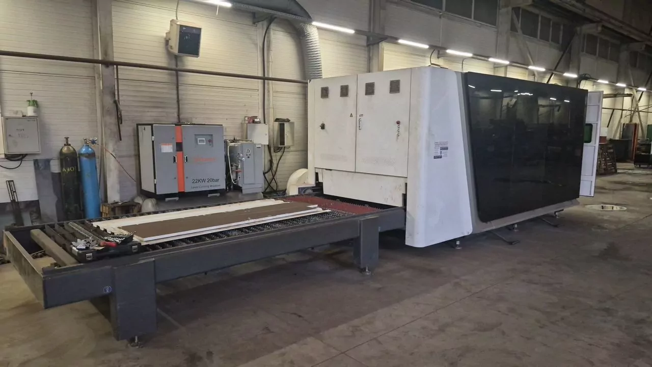 Установка лазерной резки Bodor C3 12 000W