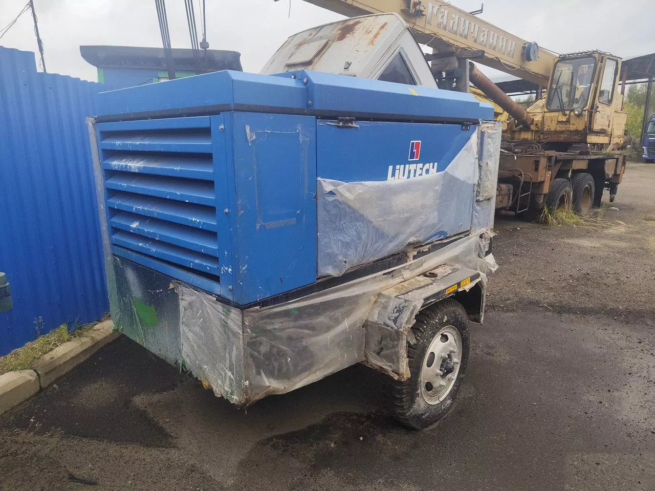 Дизельный винтовой компрессор LUY110-12