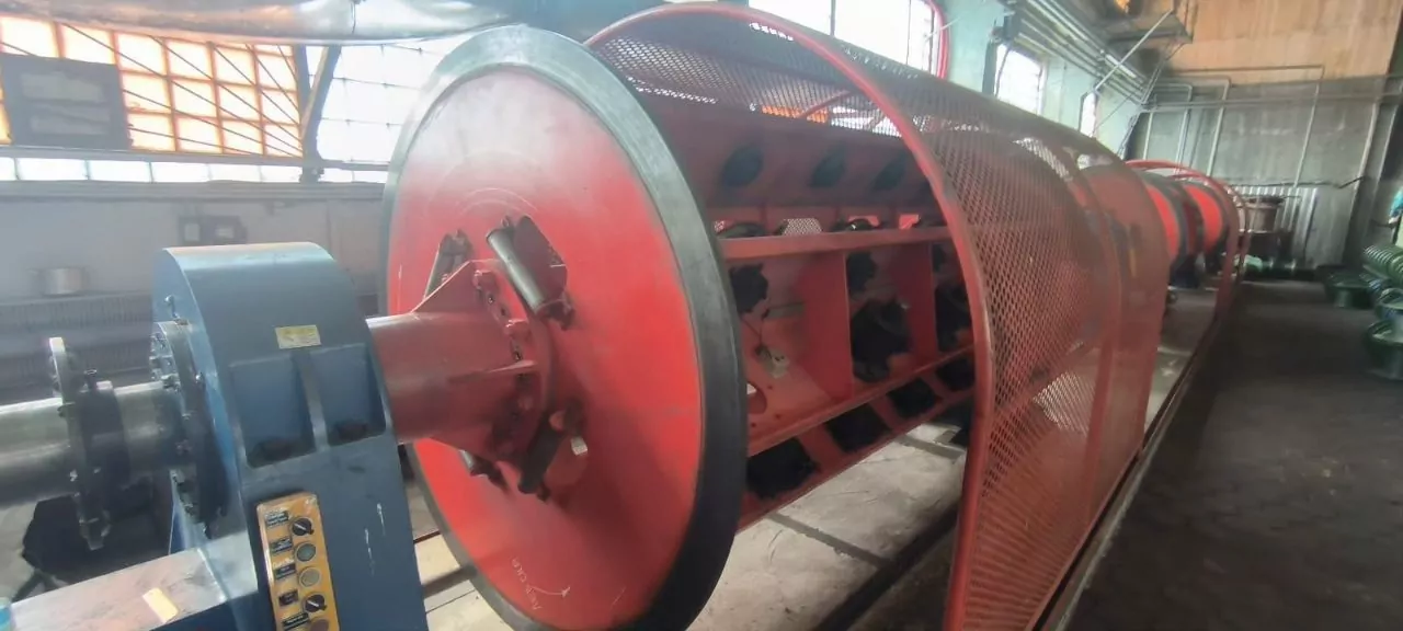 Крутильная машина жесткорамного типа JLK500/6+12+18