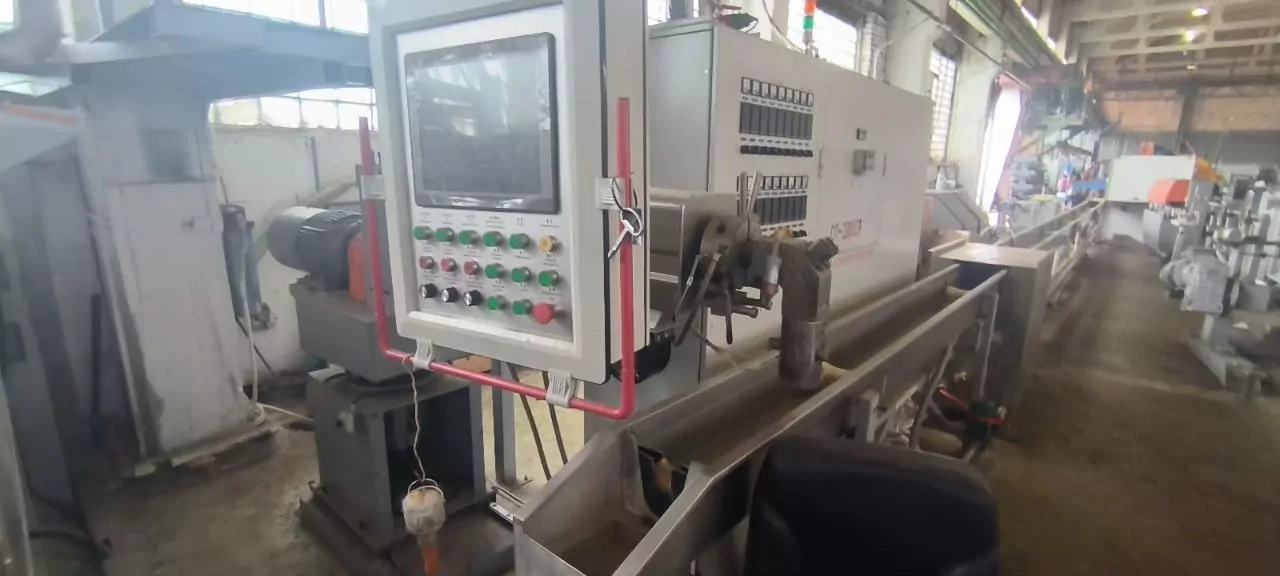 Экструзионная линия 90+45