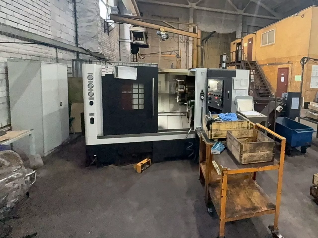 Токарно-фрезерный центр с наклонной станиной с ЧПУ FANUC 0i-TF Plus(5) KTL65M/750 (TT7580)
