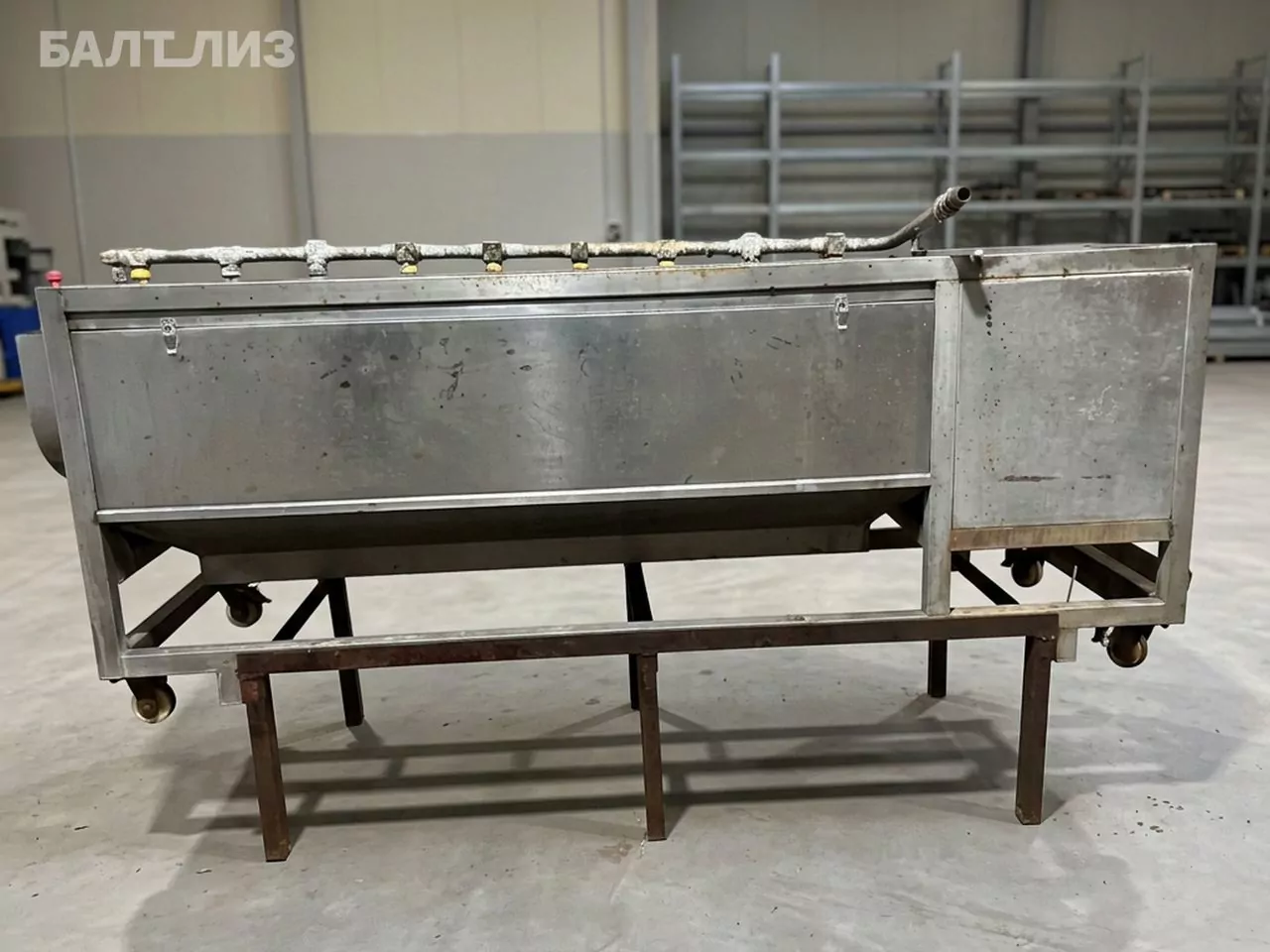 Машина для очистки овощей GB1800