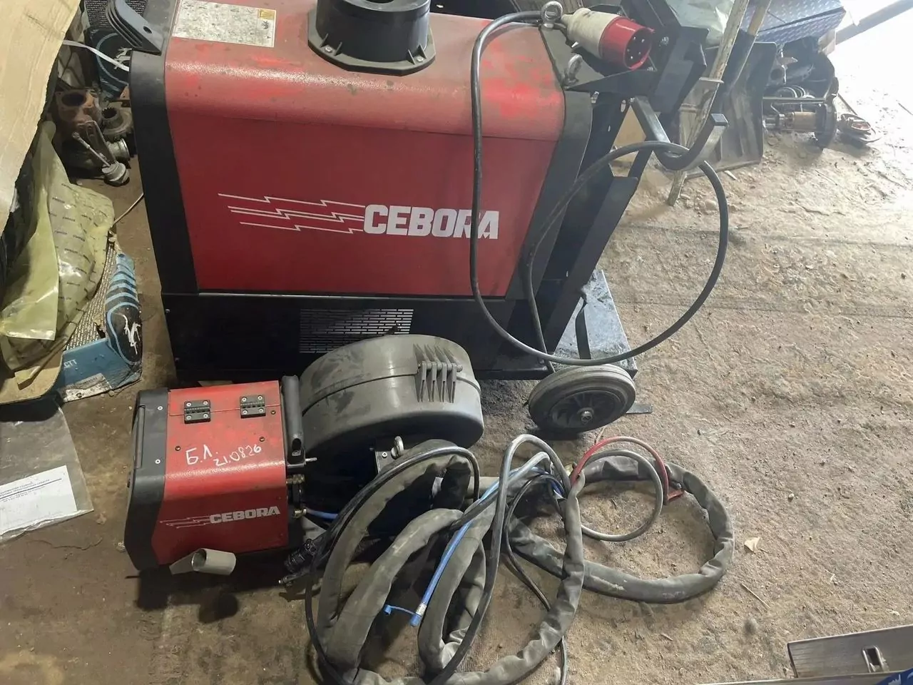 Источник Cebora Synstar 330 TS