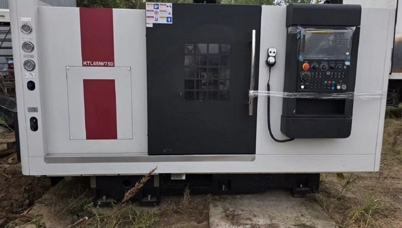 Токарно-фрезерный центр с наклонной станиной с ЧПУ FANUC 0i-TF Plus (5)
