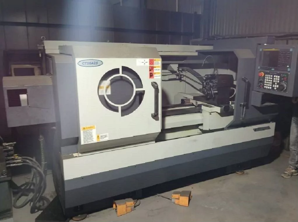 Станок токарный CT16A25 с ЧПУ Fanuc Гидр.