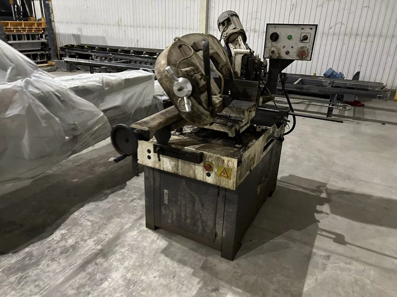 Станок ленточнопильный Metal Master BSM-270