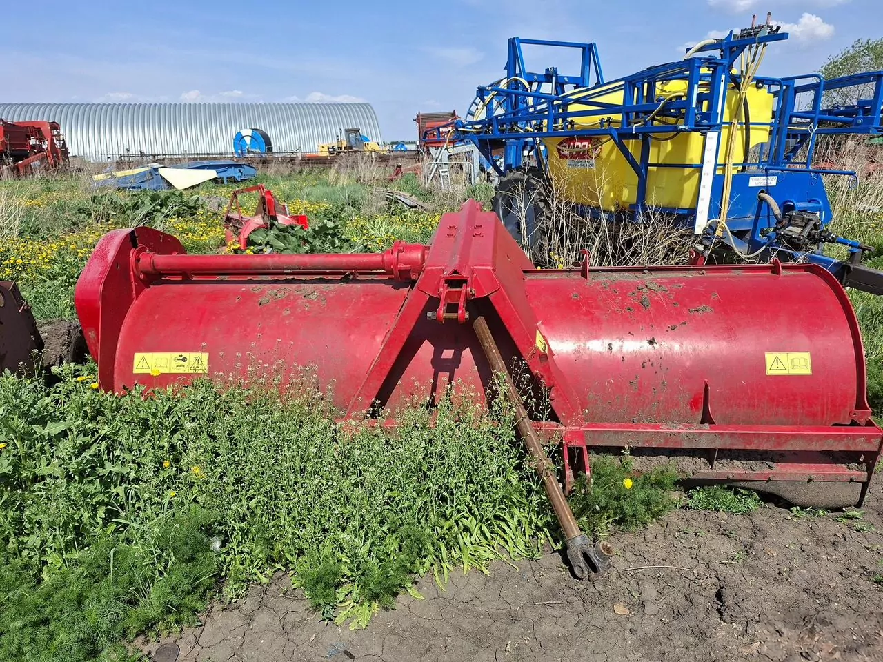 Ботвоудалитель Grimme KS 75-4