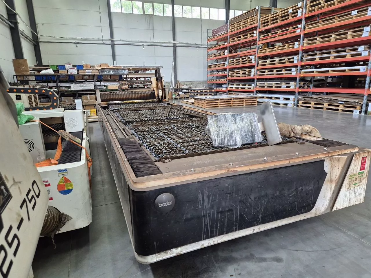 Установка лазерной резки Bodor А6 12000W