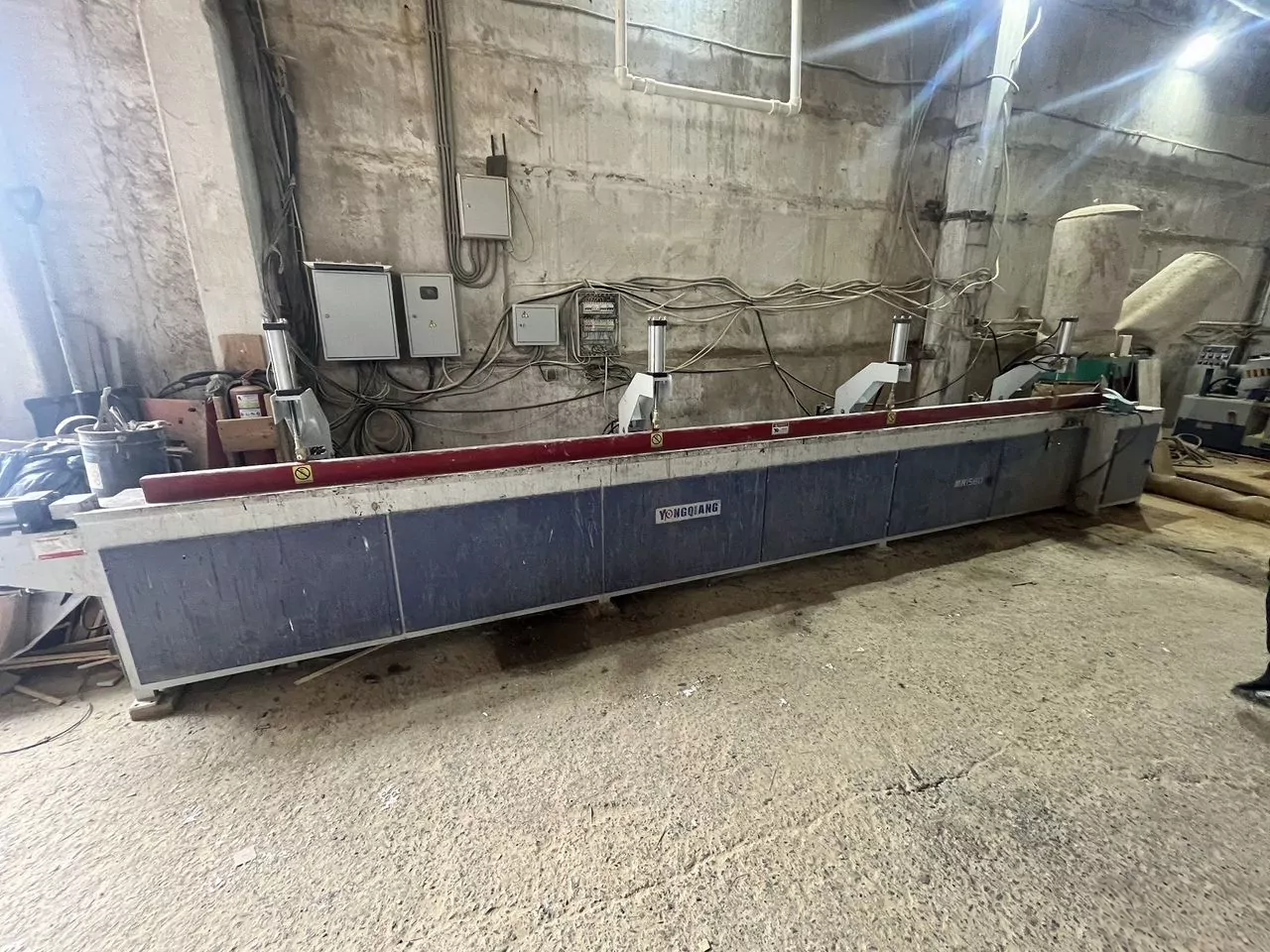 Пресс для сращивания по длине Beaver-6000/160 (MH 1560)